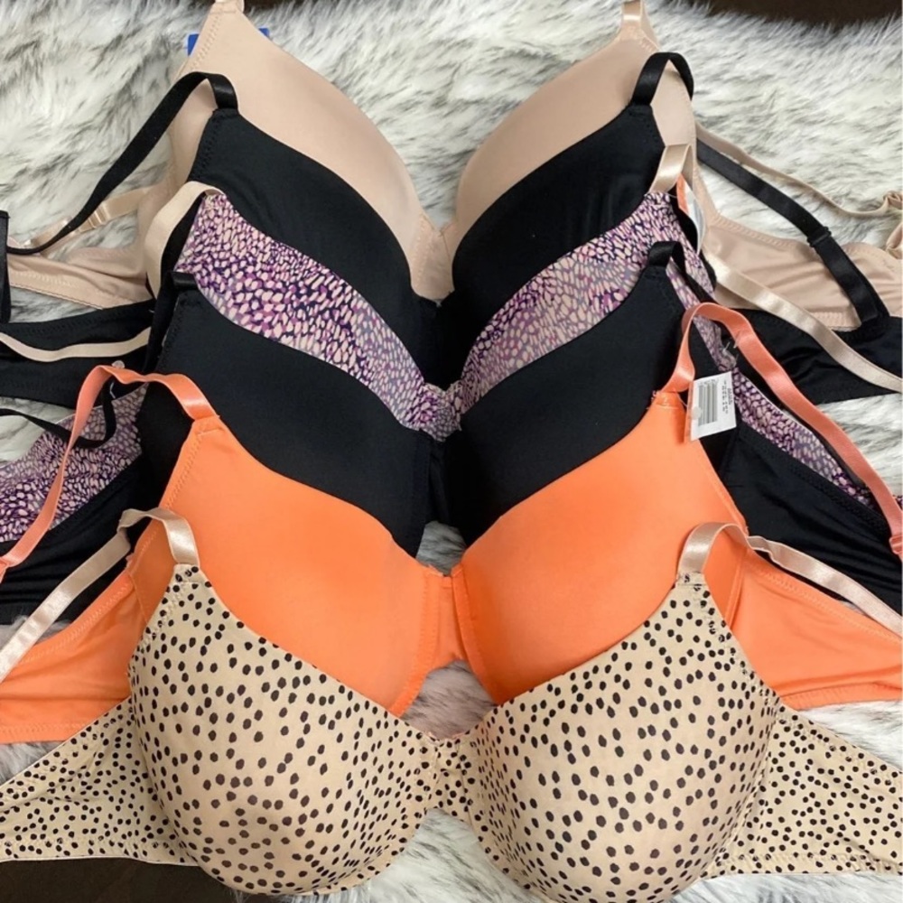 *NWT 6 BODY NATURALS Bra Bundle